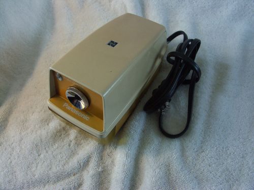 Vintage Panasonic KP-33N Point-O-Matic Electric Pencil Sharpener Made in Japan