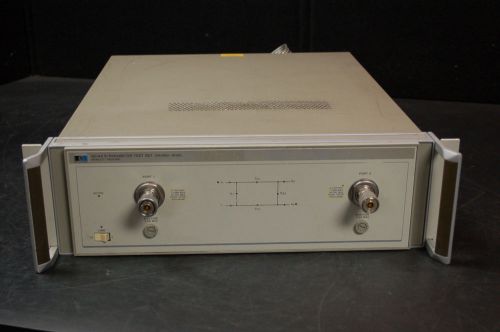 HP Agilent 8514B S-Parameter Test Set (500MHz-18GHz)