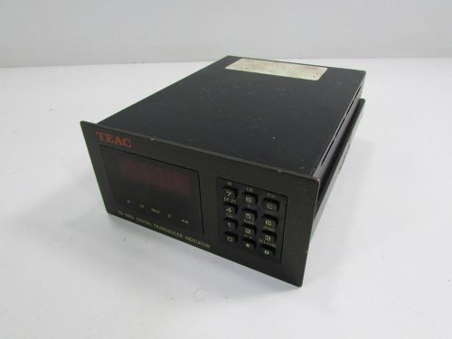 TEAC TD-300A DIGITAL TRANSDUCER INDICATOR - PARTS