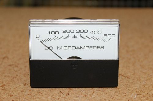 ST-75 2.5&#039;&#039; Analog Panel Meter 0-500UADC