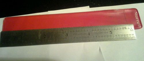 Starrett No 603 6&#034; Scale