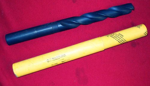 Nos morse 1314 10611 61/64&#034; taper length drill bit hss usa made 11&#034; oal for sale