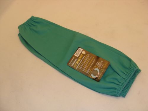 TILLMAN 6200E GREEN 23 INCH FLAME RETARDANT COTTON WELDING SLEEVE 1 PAIR NEW