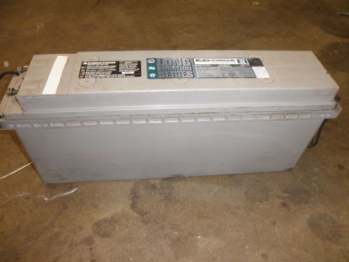 C&amp;L Industries 12V 100ah battery Golf cart solar network computer TEL12-105F