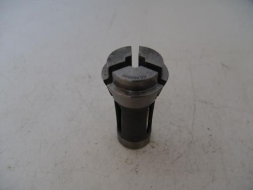 HARDINGE 11c COLLET  5/16&#034;  HEX  GOOD SHAPE #14