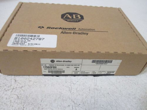 ALLEN BRADLEY 1756-OF8H SER.A HART ANALOG OUTPUT MODULE *NEW IN A BOX*