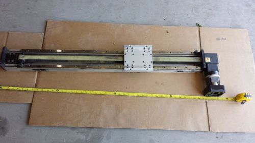 THK Linear Actuator Slide GL15B+750L Belt Drive 30&#034; Travel