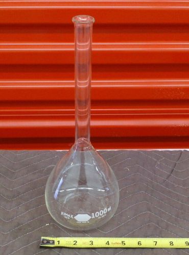 KIMAX 1000ML Volumetric Flask Nice Piece