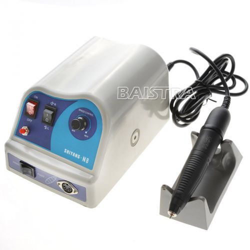 1 Pc SHIYANG Micro Motor Polishing Handpiece for Dental Technic  N8 /45,000 RPM