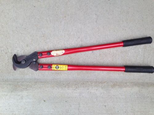 Hit sc250r soft cable cutters 350 mcm copper &amp; aluminum for sale