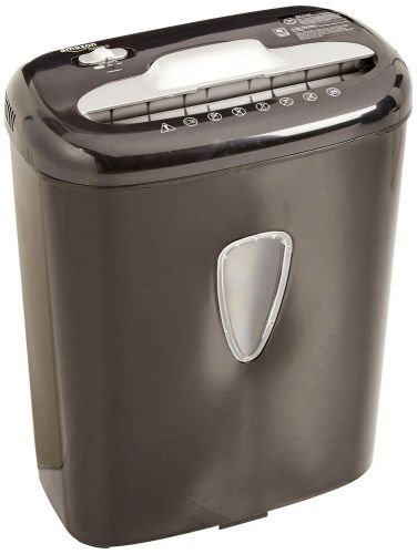 AmazonBasics 6-Sheet High Security Micro-Cut Paper and Credit Card Shredder