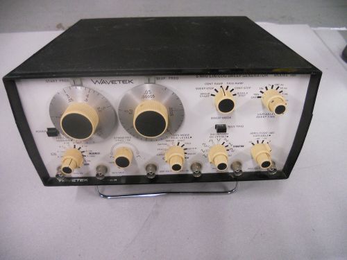 Wavetek 5MHz LIN/LOG Sweep Generator Model 185