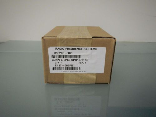 RFS - C137-065FG Waveguide Conn./399289-103