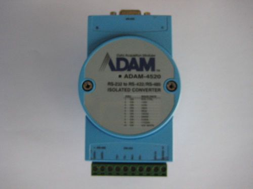 ADAM ,ADAM-4520,RS-232 TO RS-422/RS-485 ISOLATED CONVERTER