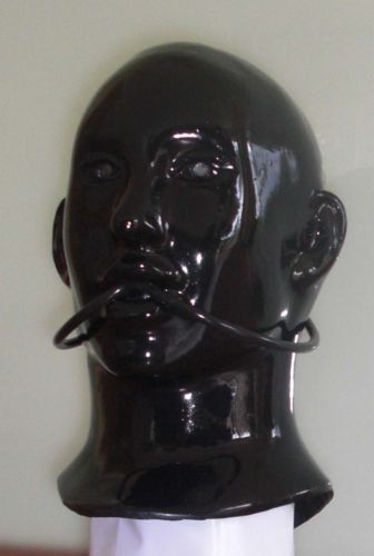 TOP studio heavy rubber latex mask rare gum