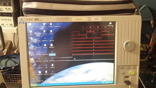 Agilent 16803A Logic Analyzer 4M Memory 250MHz State Testing Equipment