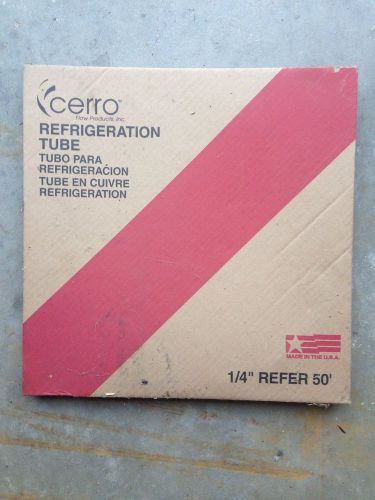 1/4&#034;x50&#039; Refrigeration Tubing **NO RESERVE**