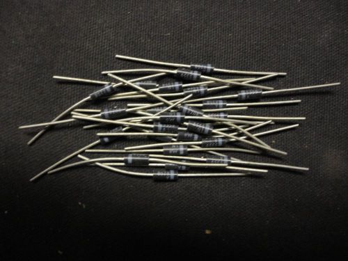 25PCS 1N5359A  24V 5WATT ZENER DIODE MOTOROLA MADE IN USA