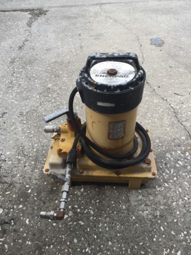 ENERPAC 10000 PSI ELECTRIC PUMP. POWER PACK