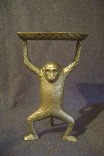 BRASS MONKEY BUSINESS CARD HOLDER