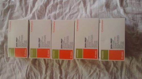 Smith &amp; Nephew Stoma Skin Prep Wipes 5 Boxes Brand New