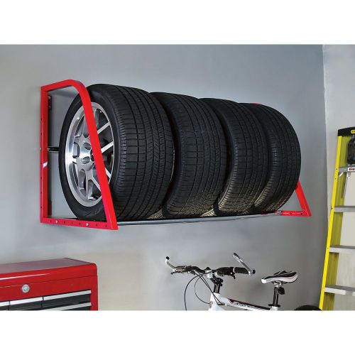 HyLoft 48 in. x 28.5 in. Wall Mount Tire Loft - BRAND NEW IN BOX!