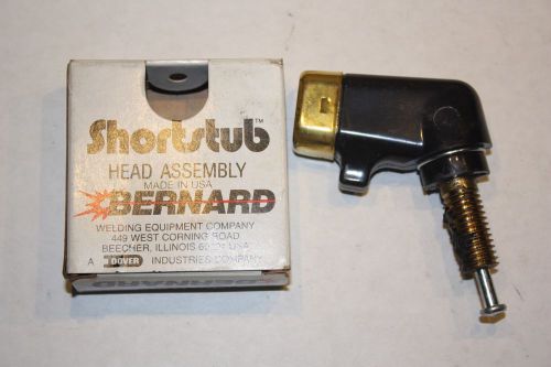 NEW Bernard K40 replacement head for Shortstub electrode holder