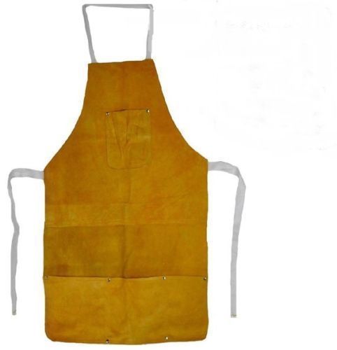 Split leather welding apron protective clothing carpenter blacksmith gardening for sale