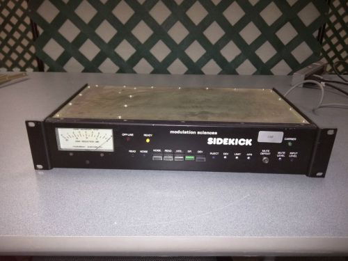 Modulation Sciences SCA-186 Sidekick SCA Generator Radio, FM, AM, Studio