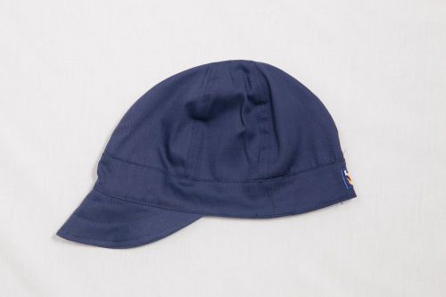 Lapco FR LAP 6CFRNY Flame Resistant 6-Panel Welder&#039;s Caps # 7 3/8