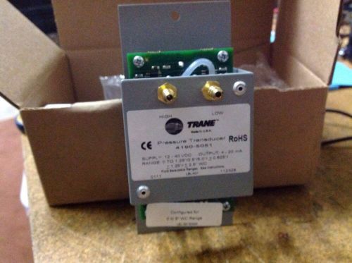 Trane Pressure Transducer 4190-5051