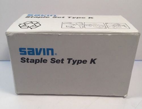 Ricoh Savin Lanier Staple Refills 9858 Genuine Savin Type K Staples Ships FREE!