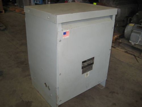 Hitran 51 kva 460 delta to 460y/266 3ph isolation transformer d3005144h6 51kva v for sale