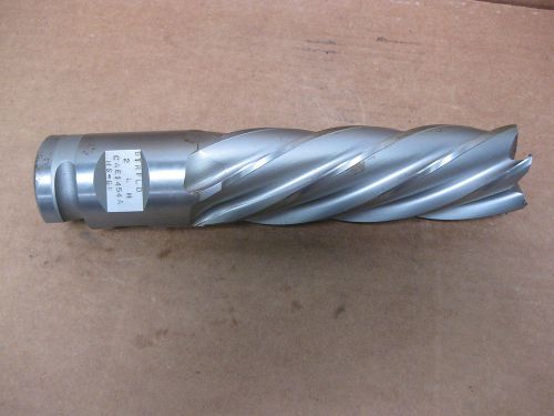 Butterfield 2&#034; L.H. End Mill LOC 6&#034; Combo Shank 6-Flutes HSS CAE1454A HS-G8