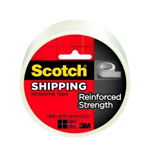 Scotch Strapping Tape, 1.88 x 30 Yards 8950-30