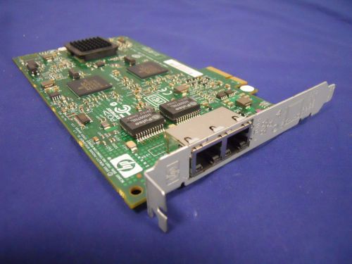 HP NC380T PICe Dual Port Gigabit Card/Adapter 1 Year Warranty Refurbished