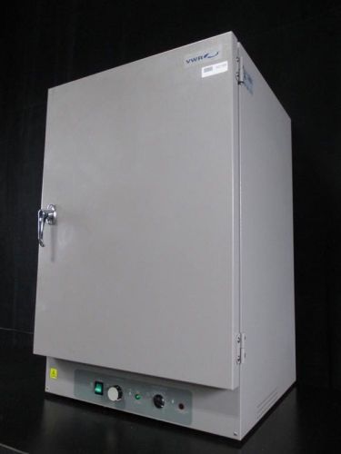 Vwr shel lab model 1327f forced air oven 115v 6 cubic feet max temp 200c for sale