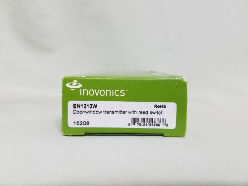 Inovonics En1210W Door/Window Transmitter With Reed Switch Echo Stream