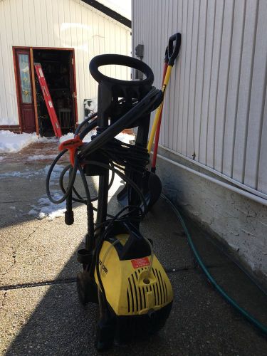 Karcher Electric Pressure Washer 330M 1400 PSI