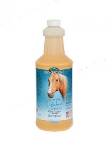 BIO-GROOM GOLDEN SHEEN PROTEIN/LANOLIN HORSE SHAMPOO 32 oz