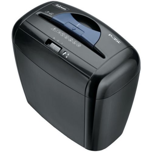 Fellowes 3213501 P-35C Powershred 5-Sheet Cross-Cut Shredder