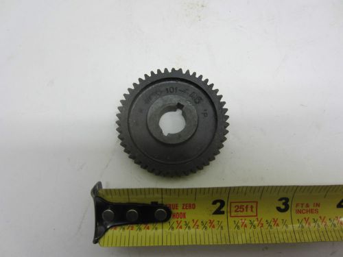 Atlas 618 Craftsman 101 109  6&#034;  Lathe M-6-101-46 Tooth Teeth Gear 1/2&#034; Bore