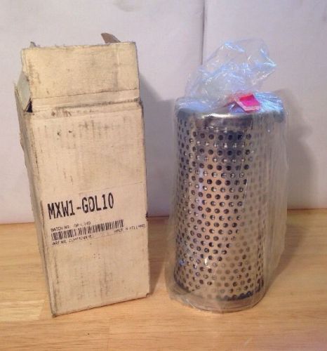 FAIREY ARLON Hydraulic Oil FILTER ELEMENT, MXW1-GDL10   QA-L349 NEW NOS