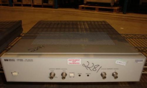 HP 11846B Pi/4 DQPSK I/Q Generator; Options 002 H06, Working Condition