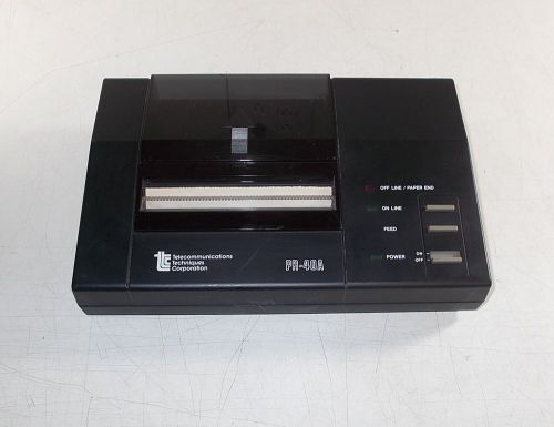 TTC PR-40A THERMAL PRINTER DPU-411-040