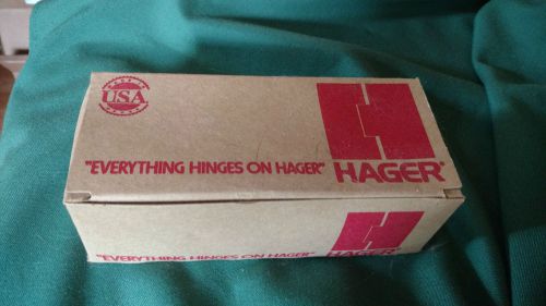 Hager Model: BB 1279,  Commercial Grade Door Hinges.  Set of 3.  New