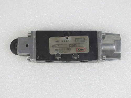 ARO FLUID POWER Pneumatic Valve E212RS-G