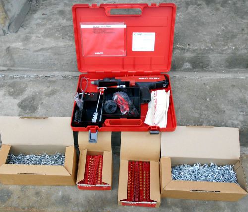 Hilti dx 36 powder actuated fastener with loads and fasteners-super clean! for sale