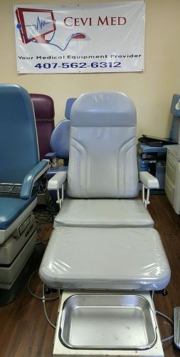 MTI Podiatry Medical Exam Chair two function table POWER TILT &amp; POWER BACK