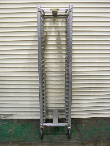 EPCO RESTAURANT SHEET PAN BUN RACK ALUMINUM 28 TIER W/ WHEELS MODEL #A7-A-142